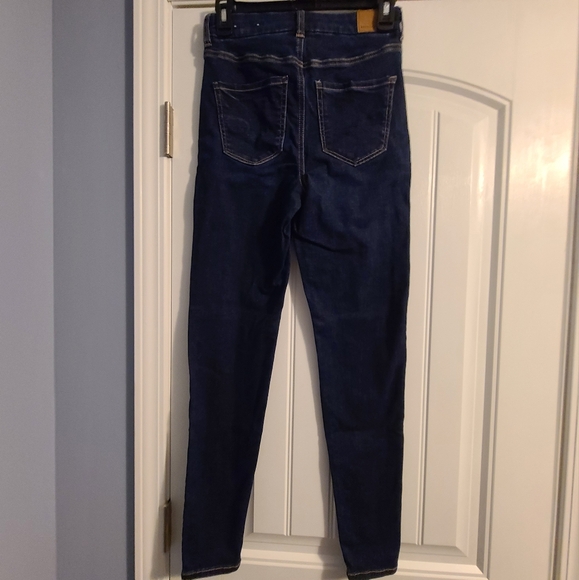 American Eagle Curvy Super High-rise Jeggings - Picture 2 of 4